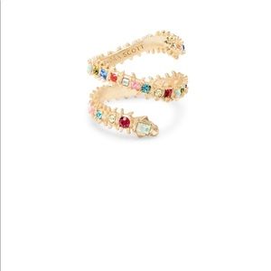 ✨🌈 Kendra Scott Beck Band Ring in Gold-size 6 🌈✨